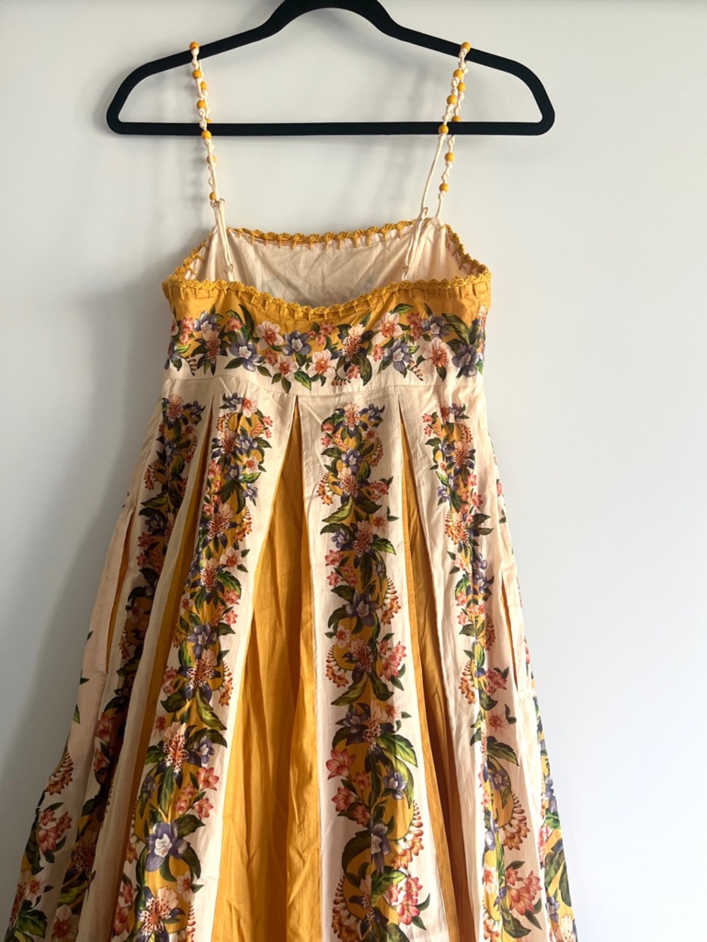 FARM Rio Sand Hilo Stripes Maxi Dress Size XS - Picture 11 of 16